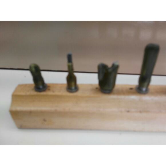 10 Router Bits In Case - Most - NEW - 4 with Ball Bearing Guides - Picture 5 of 12